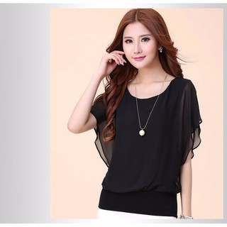 ÁO VOAN TAY CÁNH DƠI CAO CẤP