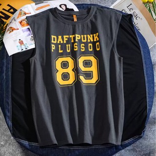 Áo tank top in DAFTPUNK - ẢNH THẬT