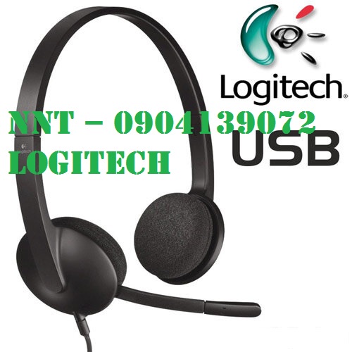 tai nghe logitech H370 chính hãng bảo hành 1 năm