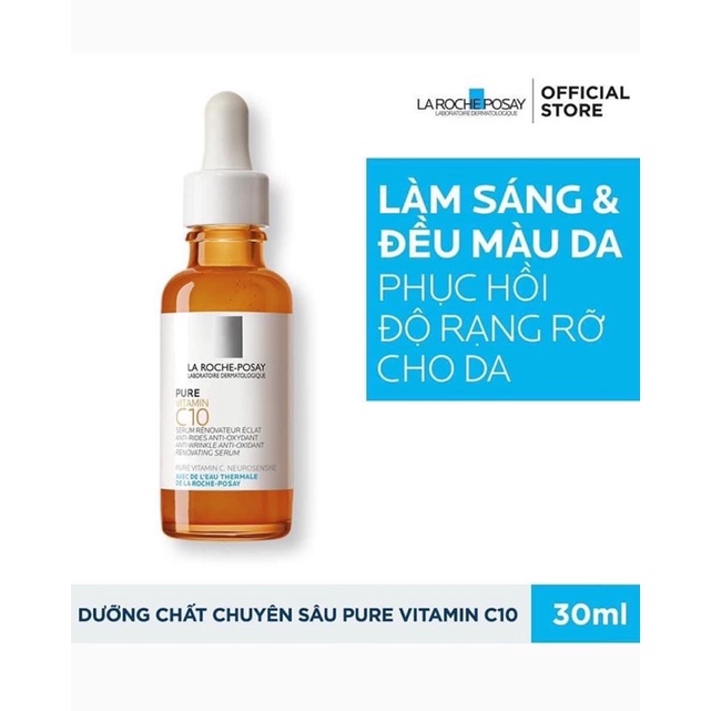 Tinh chất serum La roche posay b5 , b3 và c10