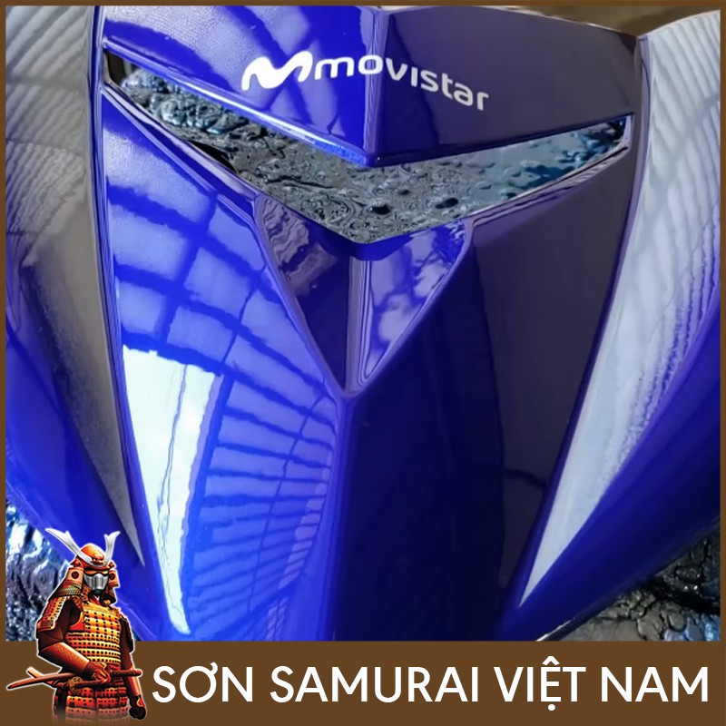 Combo sơn màu Y3973 xanh tím đậm GP