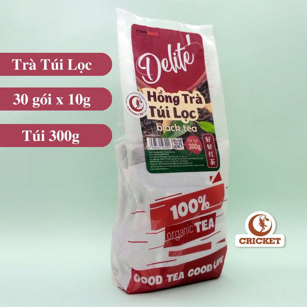 Hồng Trà Túi Lọc Cao Cấp - Nguyên Liệu Pha Hồng Trà Sữa Thơm Ngon