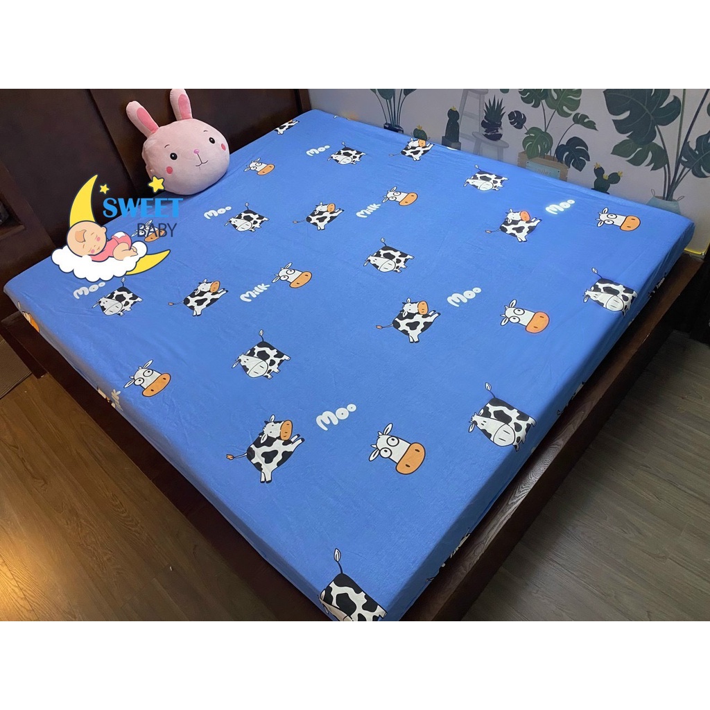 [Mã LIFEMALL2505 giảm 10% đơn 250K] Ga chống thấm cotton 100% LIDACO nằm trực tiếp chống thấm tuyệt đối, mặt vải mềm mát | BigBuy360 - bigbuy360.vn