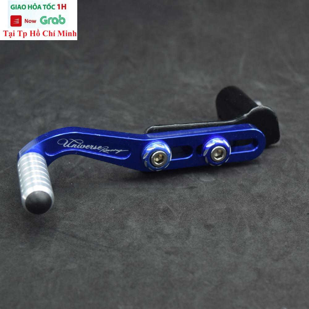 Cần Số Móc Nhôm Cnc Cho Exciter150 ( Vàng Đen )