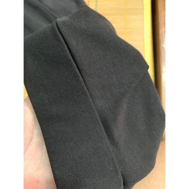 Chân Váy Dài Qua Gối Đuôi Cá Body Vintage Thun màu đen Lưng Cao Tôn Dáng | BigBuy360 - bigbuy360.vn