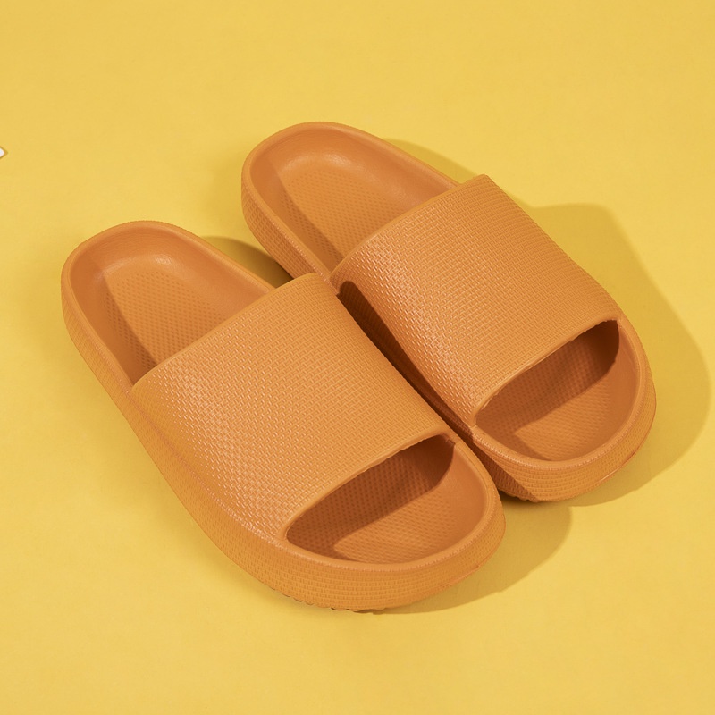 Dép Đi Trong Nhà Đế Dày Chống Trượt Thời Trang