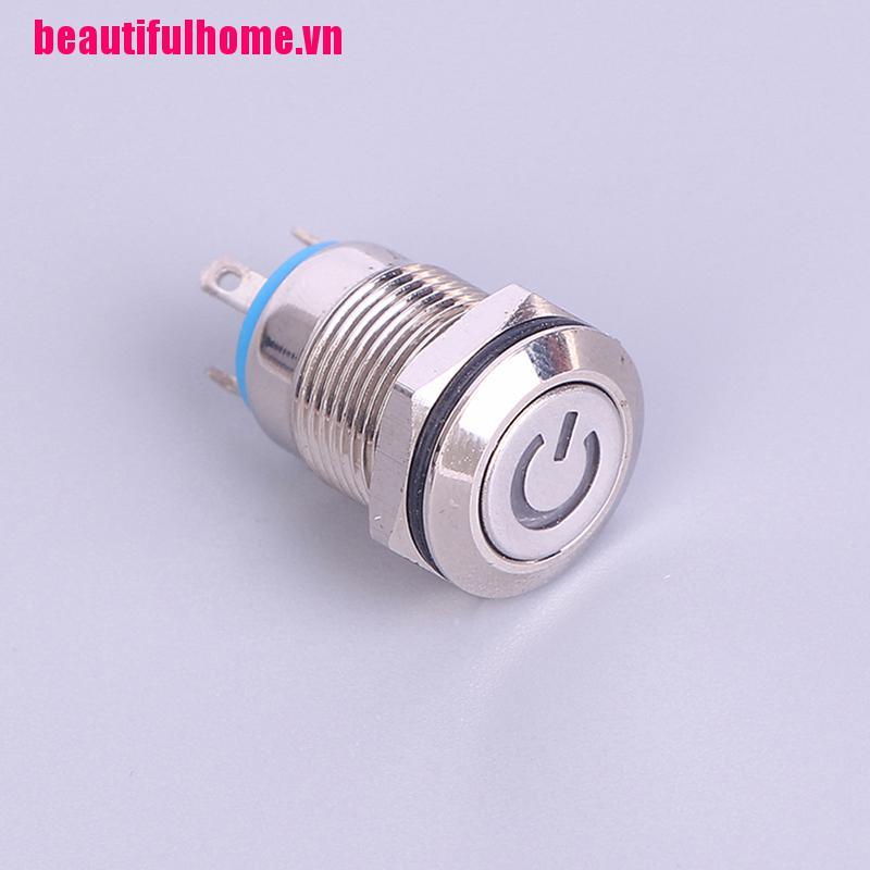 Công Tắc Đèn Led Chất Lượng Cao 12mm 12v