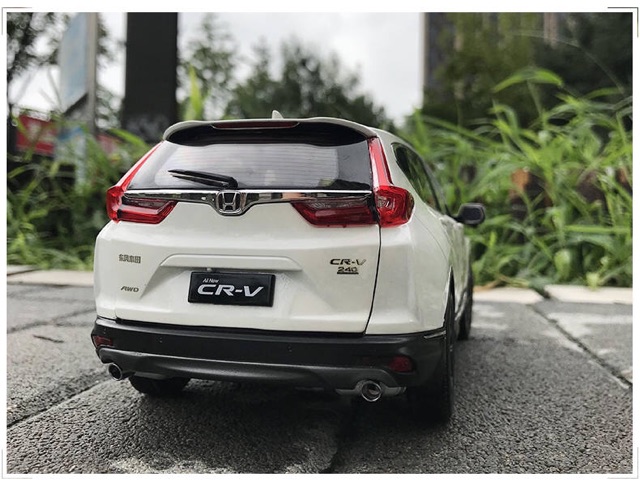 Mô hình Honda CRV 2018  tỉ lệ 1:18