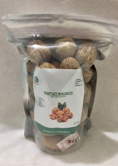 1kg Quả óc chó Hartley Mỹ