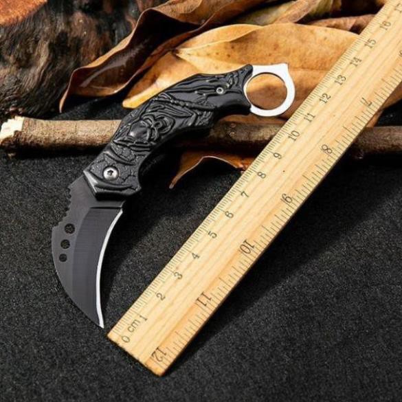 Dao Phượt Karambit Siêu Nhọ Gọn Thích Hộp Đi Phượt - Hàng Có Sẵn Trong Kho | WebRaoVat - webraovat.net.vn