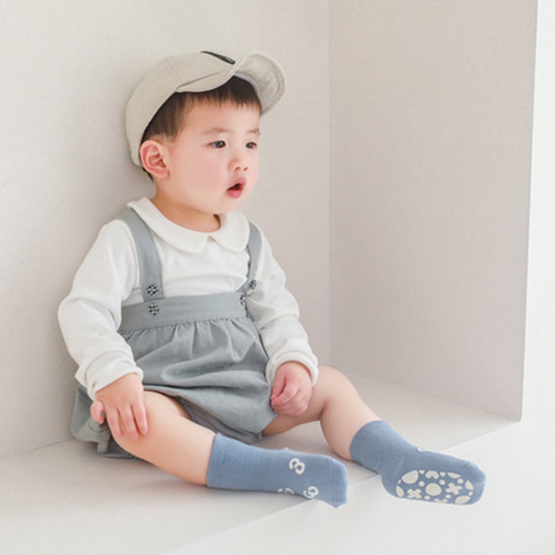 Vớ Cotton Mềm Mại Chống Trượt In Họa Tiết Hoạt Hình Dễ Thương Thời Trang 2022 Cho Bé Sơ Sinh 0-12 Tháng Tuổi