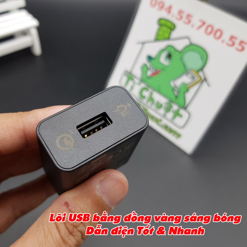 [Chính Hãng] Sạc Nhanh Sony UCH12 16W ZIN Có Pump Express 2.0 &amp; Quick Charge 3.0