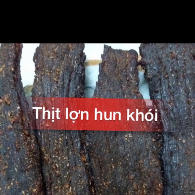 Thịt hun khói 100g