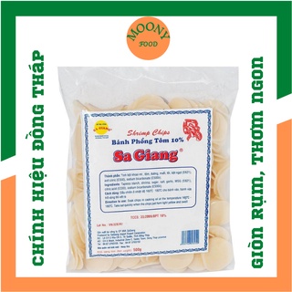 Bánh Phồng Tôm Sa Giang Đặc Biệt Nổi Tiếng Đồng Tháp Gói 1KG