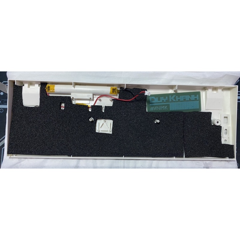 [Kaenkey] Foam cao su lưu hoá tấm nguyên, foam PE trắng / tiêu âm, chống ồn, tăng cảm giác bấm | BigBuy360 - bigbuy360.vn