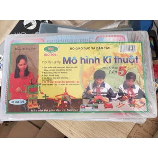 Bộ lắp ghép mô hình kỹ thuật lớp 5