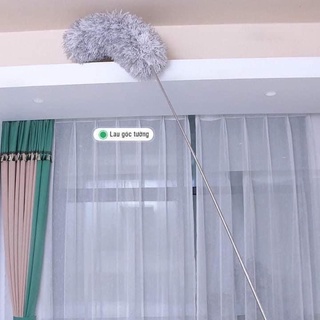 Chổi quét bụi, chổi quét trần nhà cán dài 2,8m gấp gọn thông minh