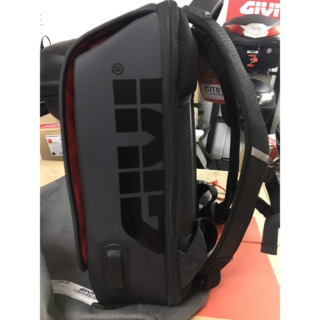 Balo laptop chống nước Givi CIT01 , ba lô chống nước givi CIT01 , balo givi , hàng givi chính hãng, mới 100%