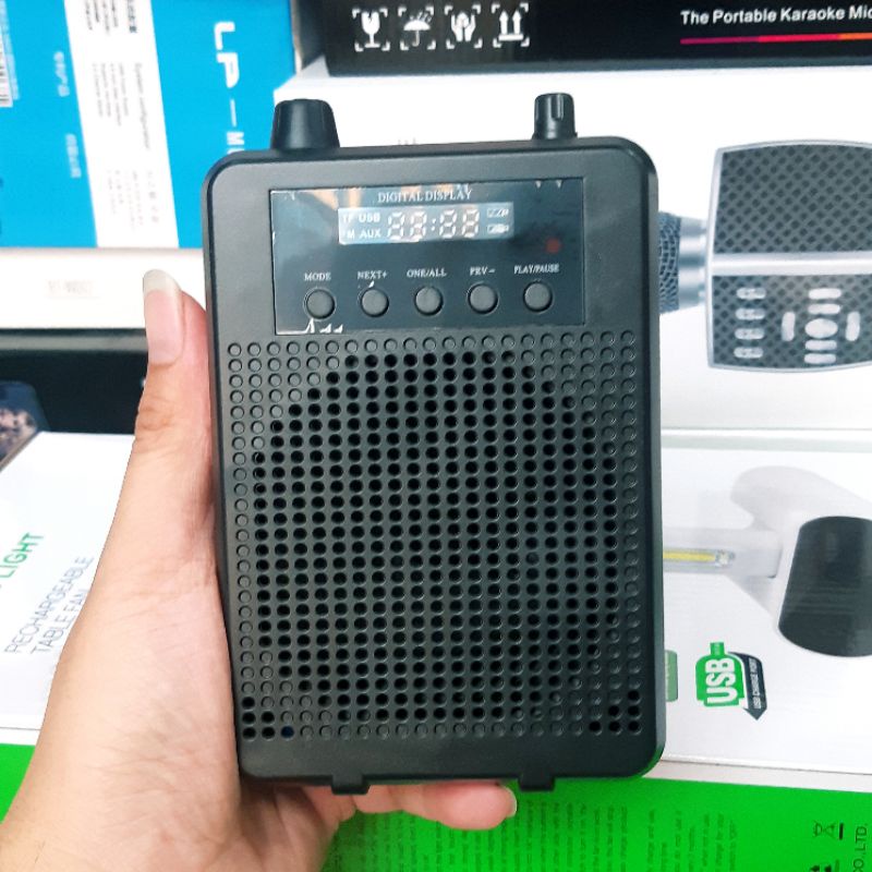 Loa Trợ Giảng, Bẫy Chim SN-899 Có Kết Nối Bluetooth