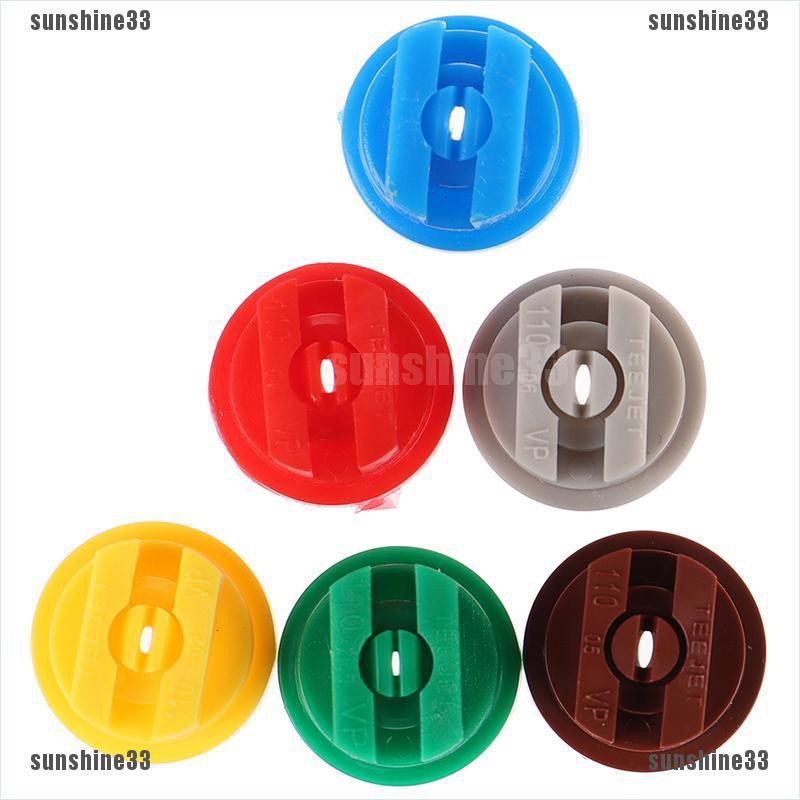 Bộ 10 Vòi Phun Nước Nông Nghiệp Hình Quạt SUN33