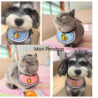 Yếm cổ vải cho thú cưng