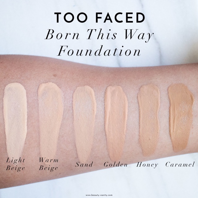 Too Faced - Kem Nền Too Faced Born This Way Undetectable Medium-to-full Coverage Foundation 30ml