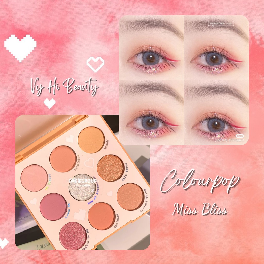 Bảng mắt Colourpop Miss Bliss | BigBuy360 - bigbuy360.vn