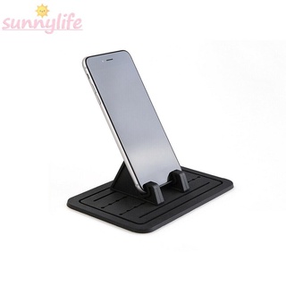 Holder Mount Rubber Universal Silicone Stand 1pcs Accessories Dashboard
