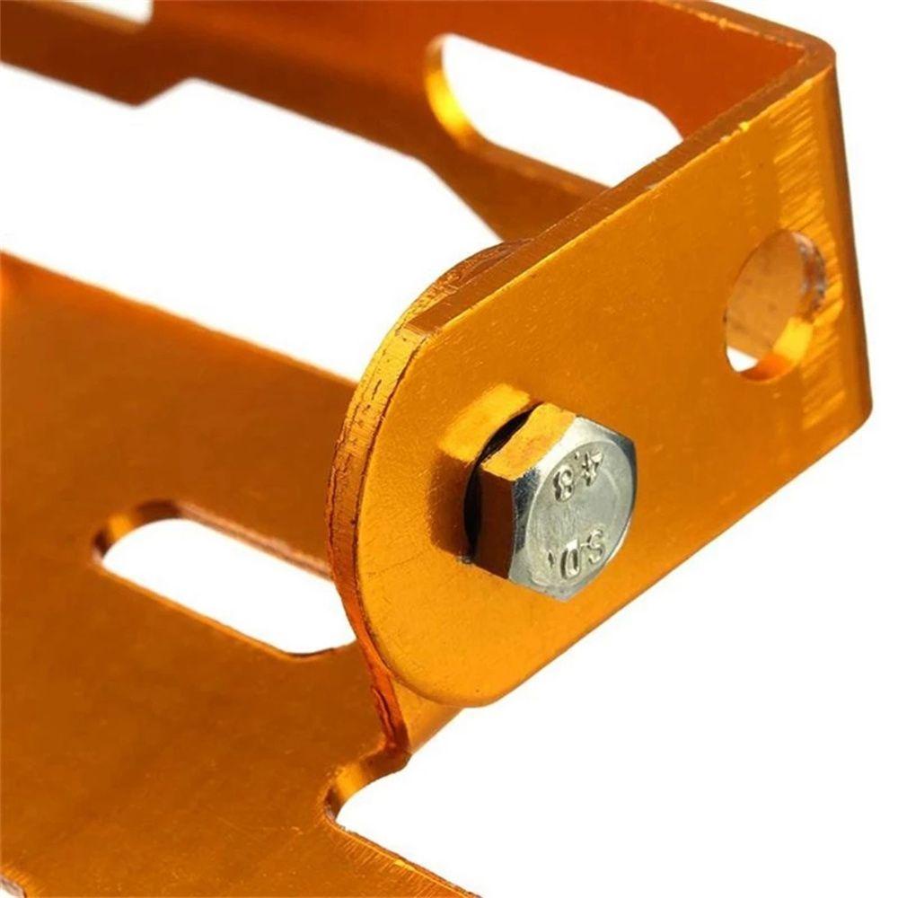 Giá Đỡ Biển Số Xe Bằng Nhôm CNC Cho Đèn Xi Nhan / Đèn Đuôi Xe Máy