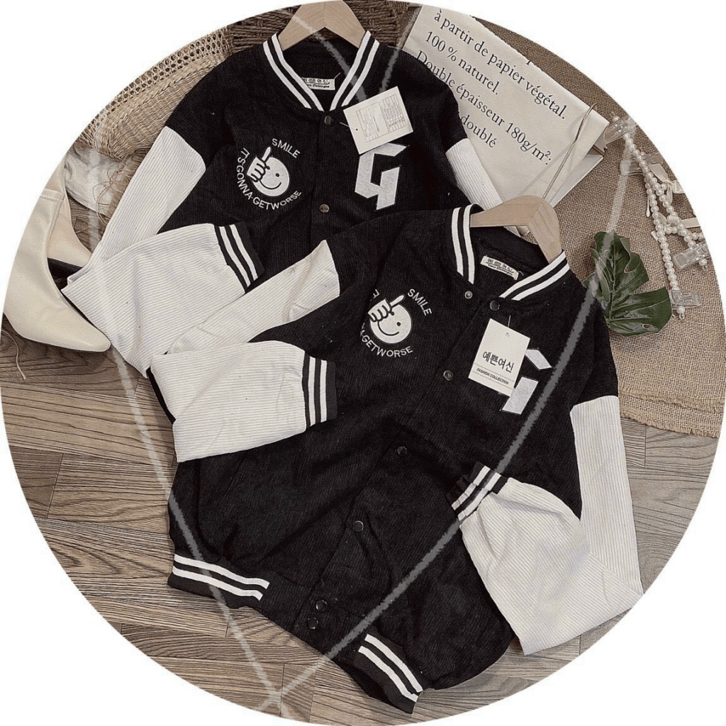 (MẪU MỚI) ÁO KHOÁC BOMBER  NAM NỮ CHẤT LIỆU KAKI NHUNG CAO CẤP SÀNH ĐIỆU THỜI TRANG SHOP VALENTINA