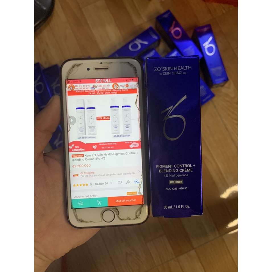 Kem ZO Skin Health Pigment Control + Blending Creme 4% HQ