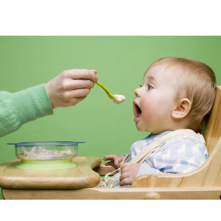Thìa/muỗng sứ, thìa ăn dặm cho bé