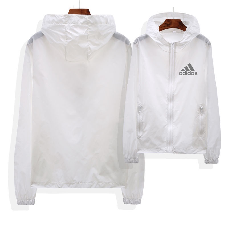 Hàng Sẵn Sàng!!!Áo Khoác Chống Nắng Có Mũ Trùm Đầu Size Lớn Cho Nam/Nữ