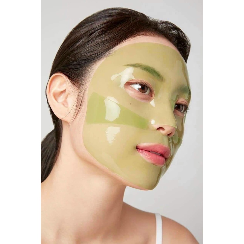 Mặt Nạ Thạch Tảo Xoắn Phục Hồi Da CELDERMA Active Repair Green Hydrogel Mask (Miếng/Hộp)