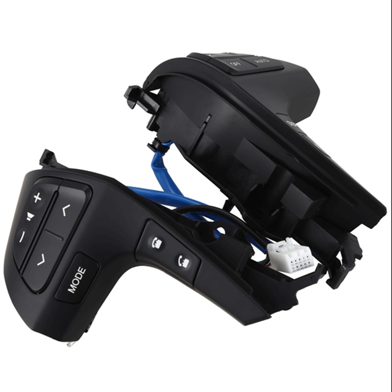 Công Tắc Điều Khiển Âm Thanh Gắn Vô Lăng Xe Hơi Toyota Hilux Vigo Corolla Camry Highlander Innova