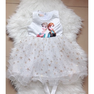 VÁY CÔNG CHÚA ELSA ( CHỈ BÁN BUÔN 1ri 6c SIZE 3-8t)