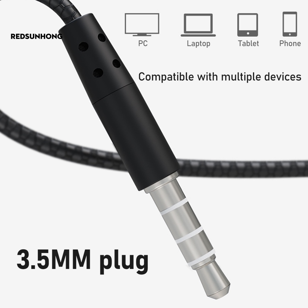 Tai Nghe Nhét Tai Jack 3.5mm Có Micro Thiết Kế Thể Thao Thời Trang Cho Điện Thoại