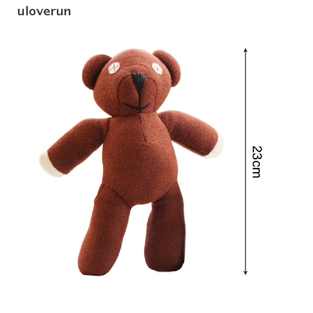 Đồ chơi nhồi bông Hình Gấu Teddy Hoạt Hình 23cm Mềm Mại Đáng Yêu