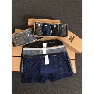 Hộp 5 sịp đùi Muji thông hơi