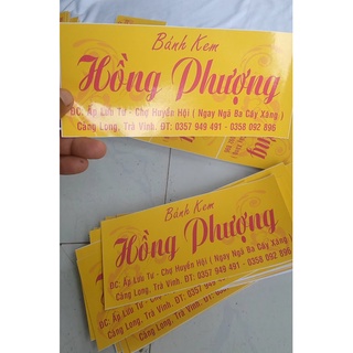giấy dán có lớp keo bóc dán 10 cái ( kích thước 19 x 7 cm )