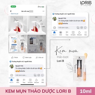 kem mụn LoriB [hàng chính hãng công ty] Date mới