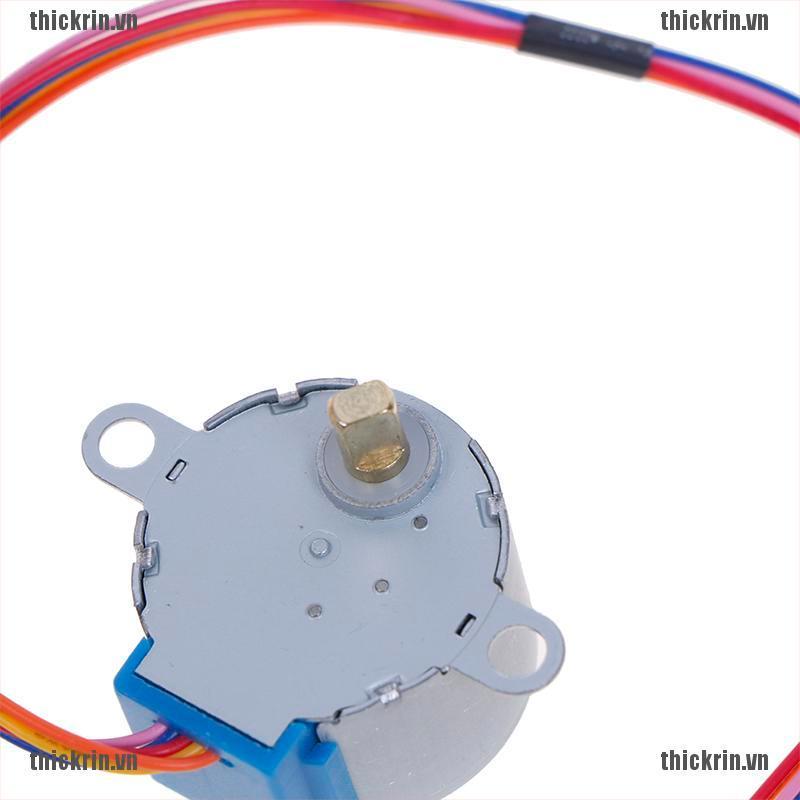 <Hot~new>ULN2003 5V stepping motor with blue driving board