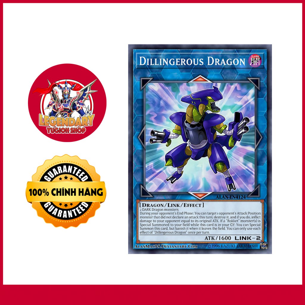 Dillingerous Dragon