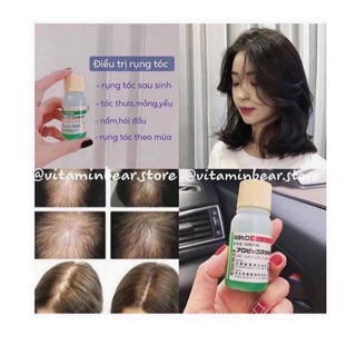  Tinh chất kích thích mọc tóc của Nhật