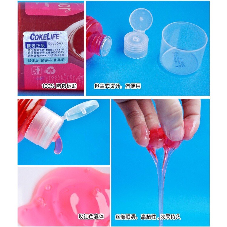 Gel Bôi Trơn Cokelife Hương Camay Rose Flavor 100ml