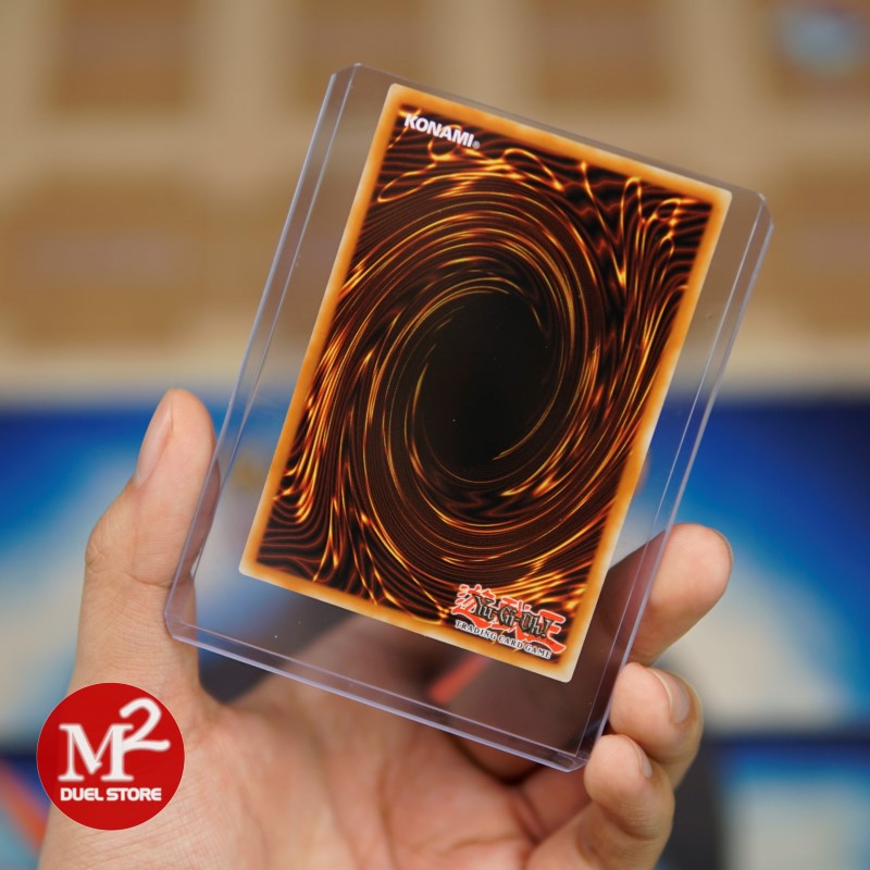 Bọc bài nhựa cứng cho Yugioh Ultra PRO loader - Dòng toploader REGULAR mềm mỏng - Không kèm thẻ bài