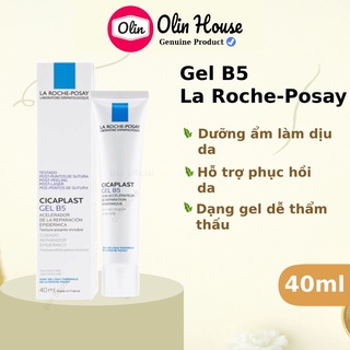 Gel B5 La Roche Posay phục hồi 40ml Kem dưỡng da giảm sẹo thâm - Olin House