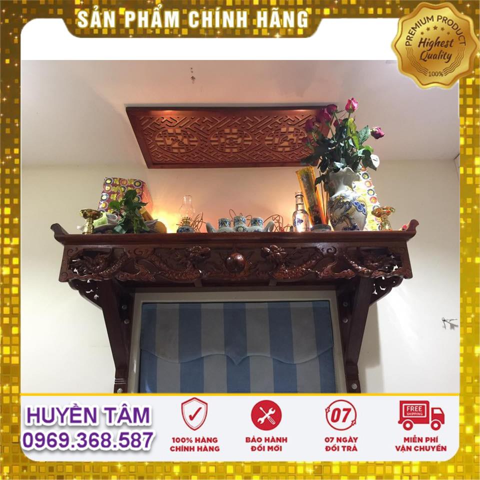 [Chính hãng - Free ship] Tấm chống ám khói bàn thờ kích thước 41x81cm (ảnh thật)