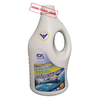 NƯỚC RỬA KÍNH Ô TÔ CHUYÊN DỤNG INOCY (SỈ CẢ THÙNG 6 CAN 3 LIT)