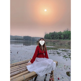 Set váy boho